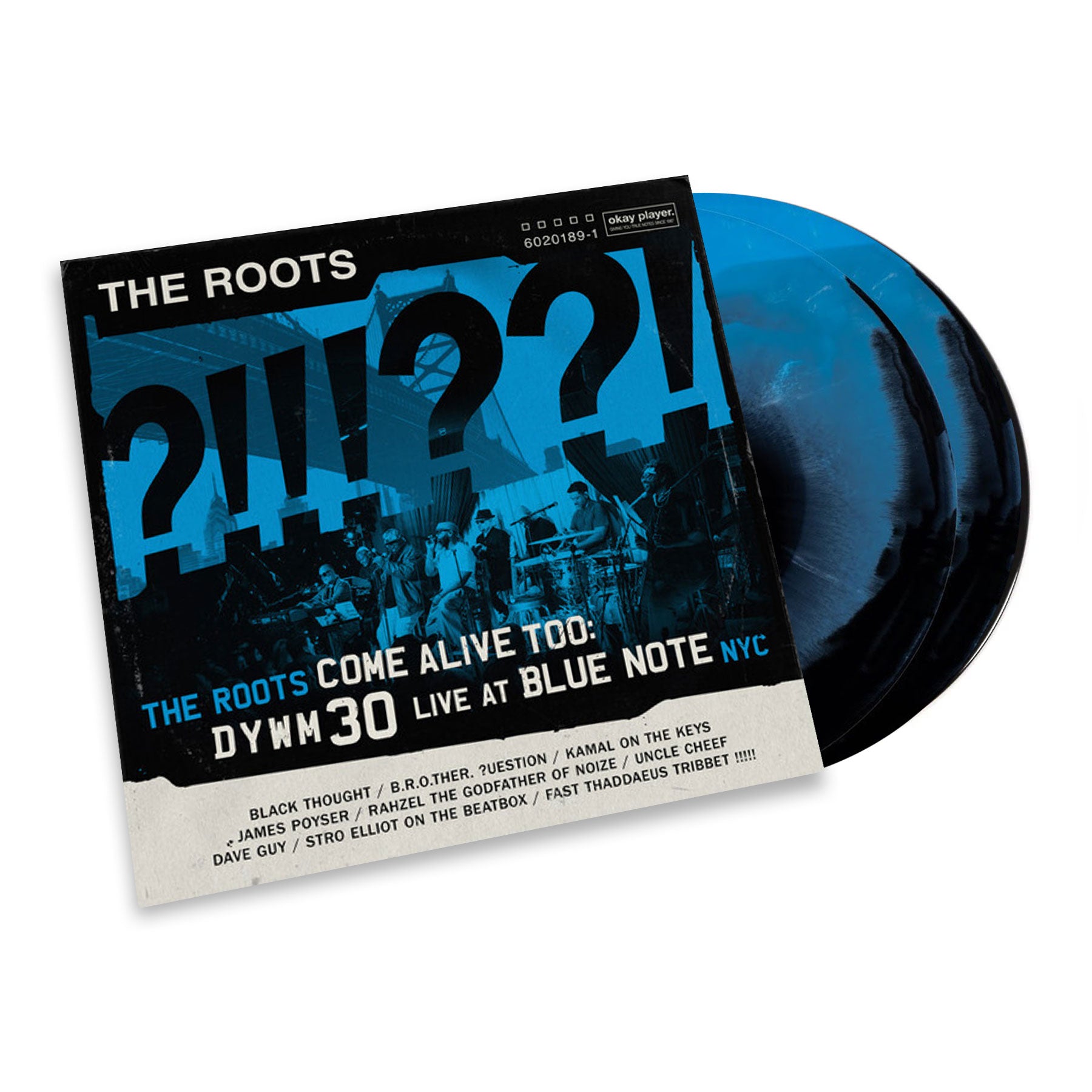The Roots: The Roots Come Alive Too - DYWM30 Live At The Blue Note
