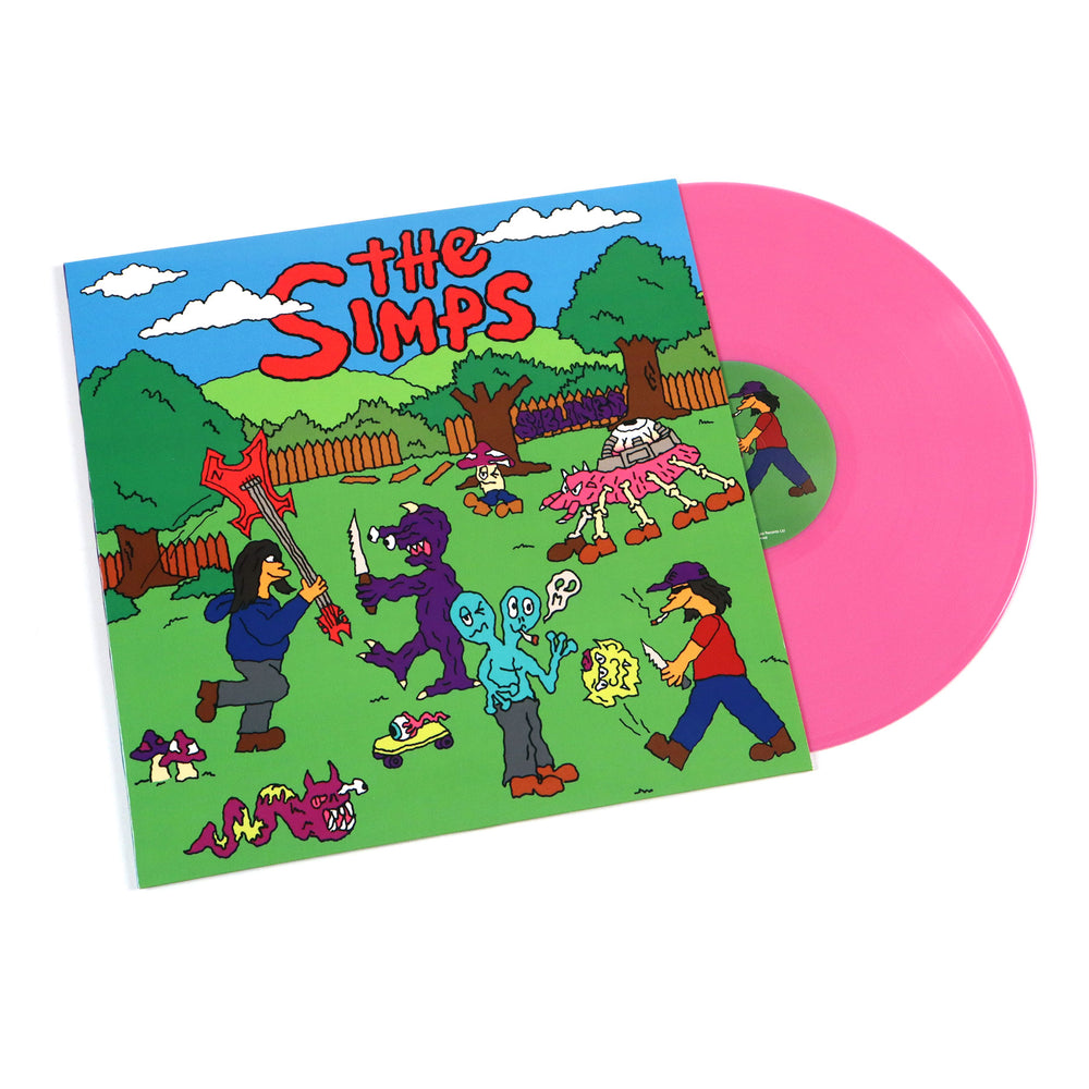 The Simps: Siblings (180g, Colored Vinyl) Vinyl LP