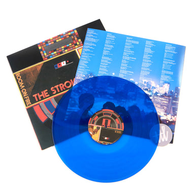 The Strokes: Room On Fire (Import, Colored Vinyl) Vinyl LP
