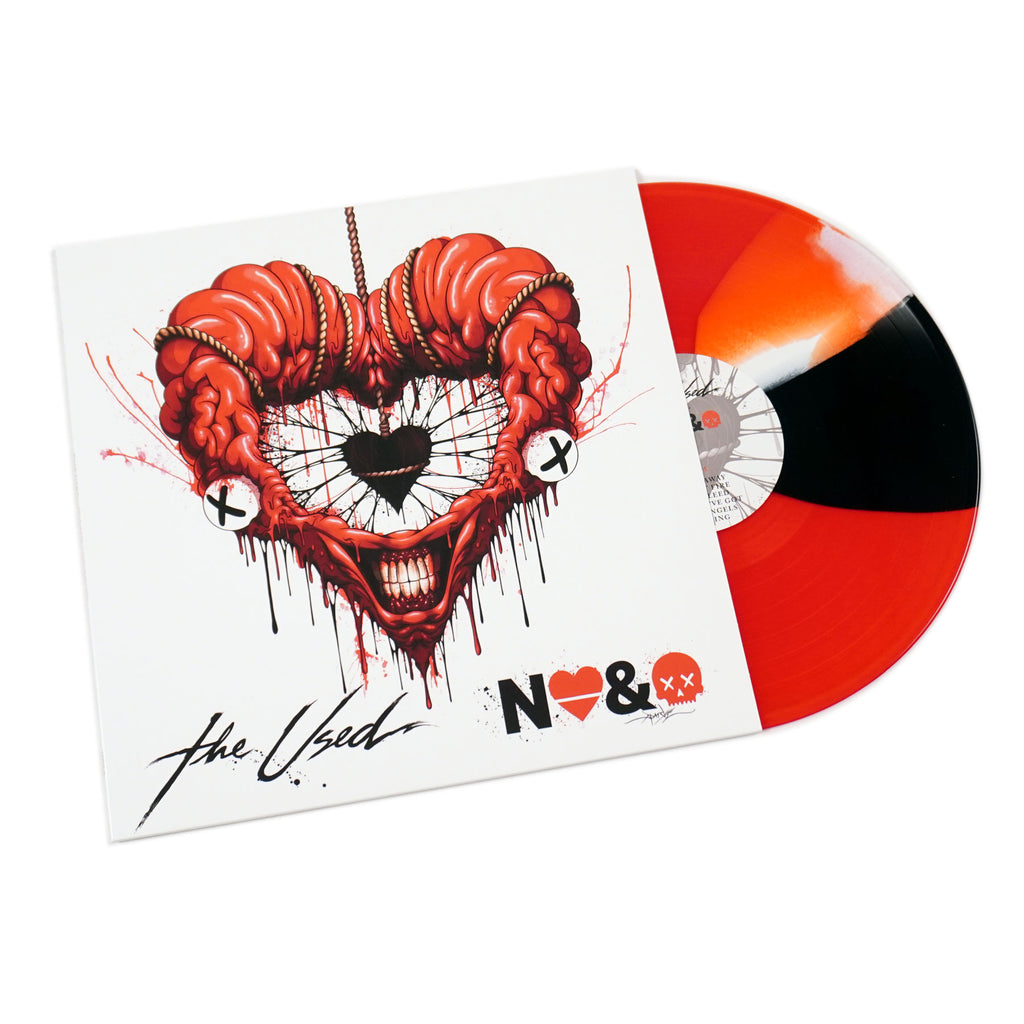 The Used: In Love And Death (Colored Vinyl) Vinyl LP – TurntableLab.com