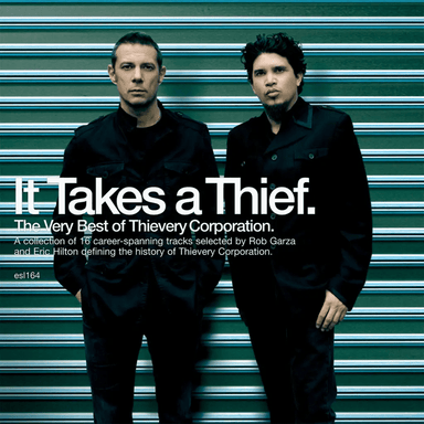 Thievery Corporation: It Takes A Thief (Indie Exclusive Colored Vinyl) Vinyl 2LP