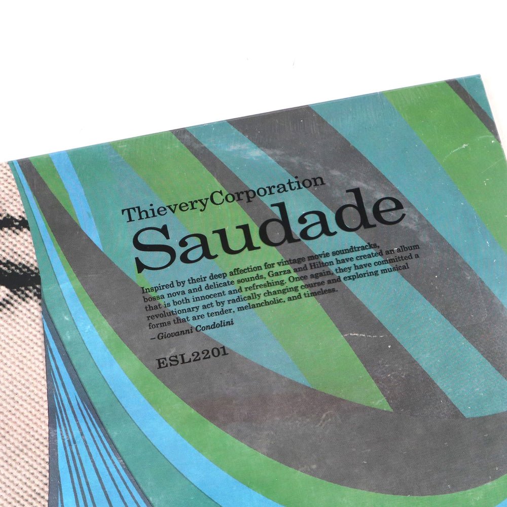Thievery Corporation: Saudade - 10th Anniversary Edition (Colored Vinyl) Vinyl LP