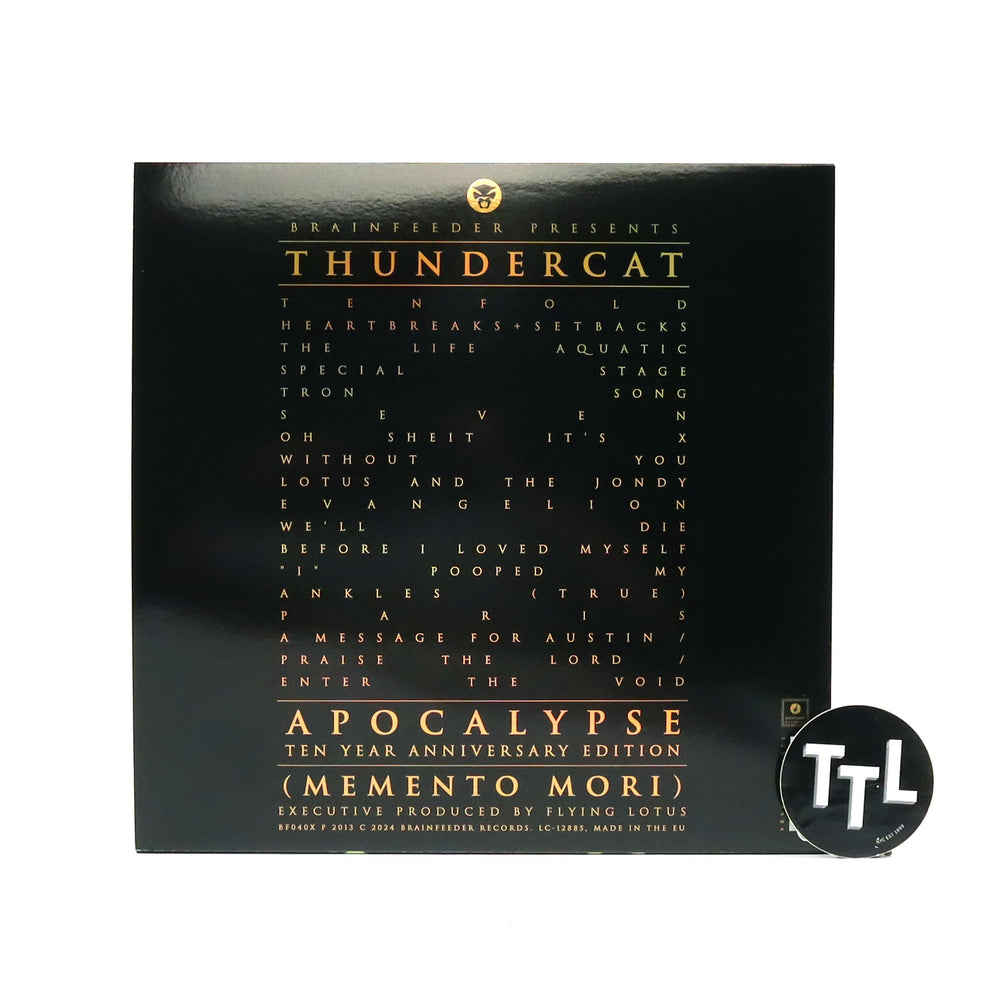 Thundercat: Apocalypse - 10th Anniversary Deluxe Edition (Colored Vinyl) Vinyl LP