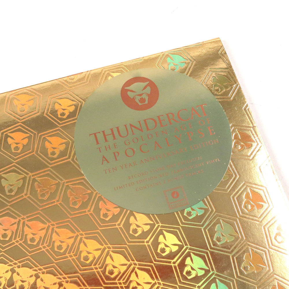 Thundercat: The Golden Age of Apocalypse - 10th Anniversary (Colored Vinyl) Vinyl 2LP