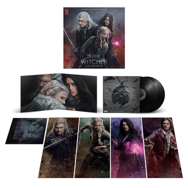 Joseph Trapanese: The Witcher - Season 3 Soundtrack Vinyl 2LP