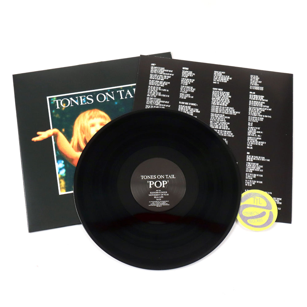 Tones On Tail: Pop Vinyl LP