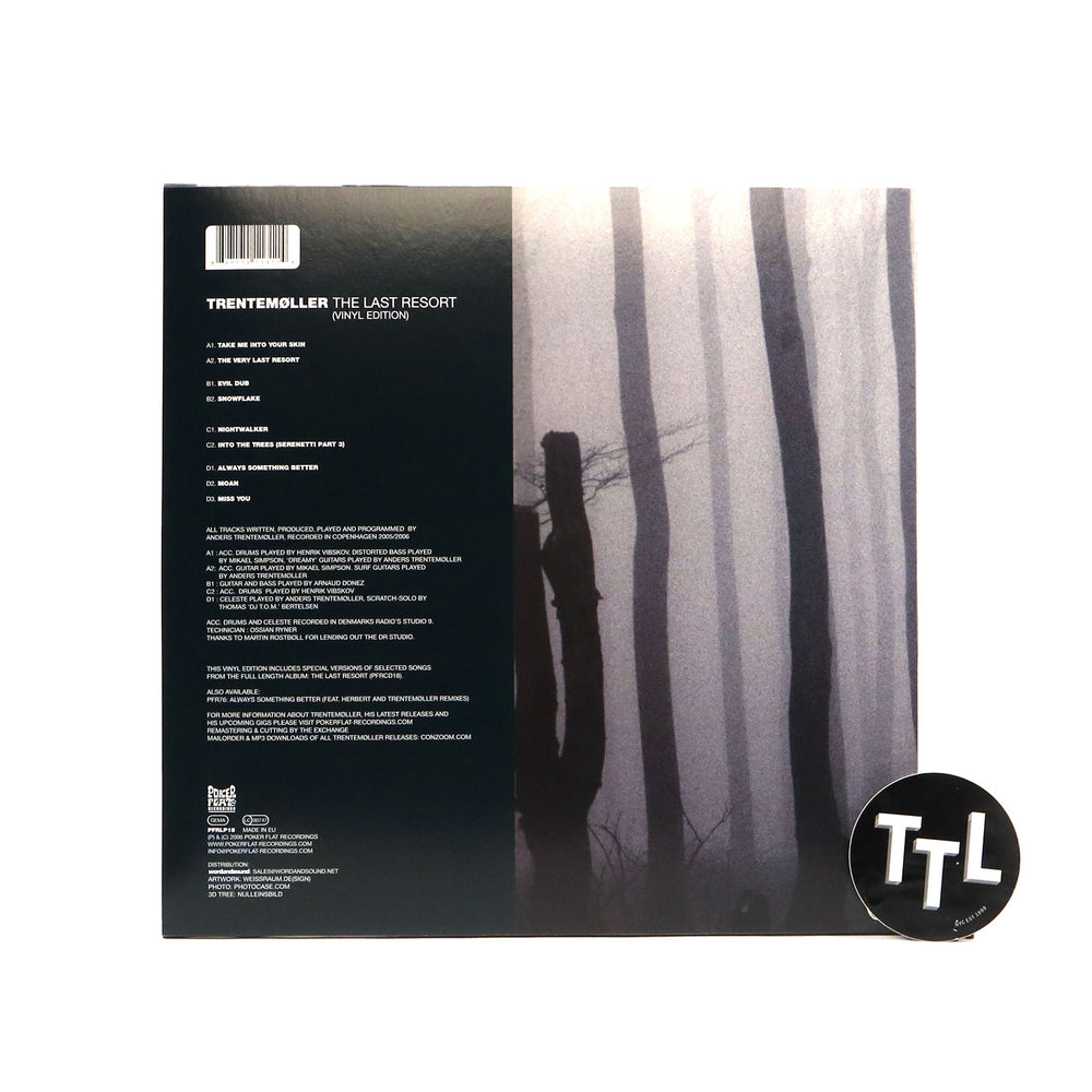 Trentemoller: The Last Resort Vinyl 2LP