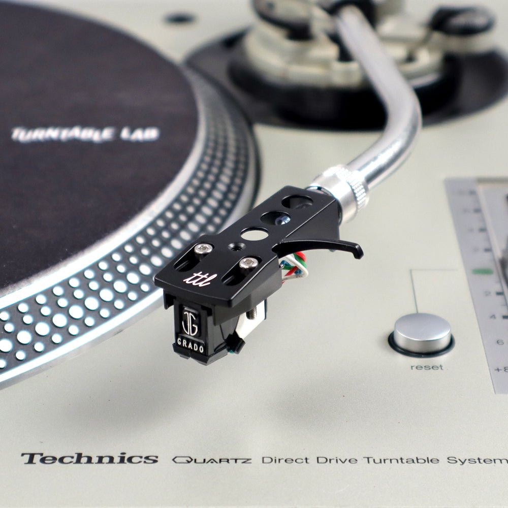 Turntable Lab: Cursivo Headshell Pre-Mounted for Listening