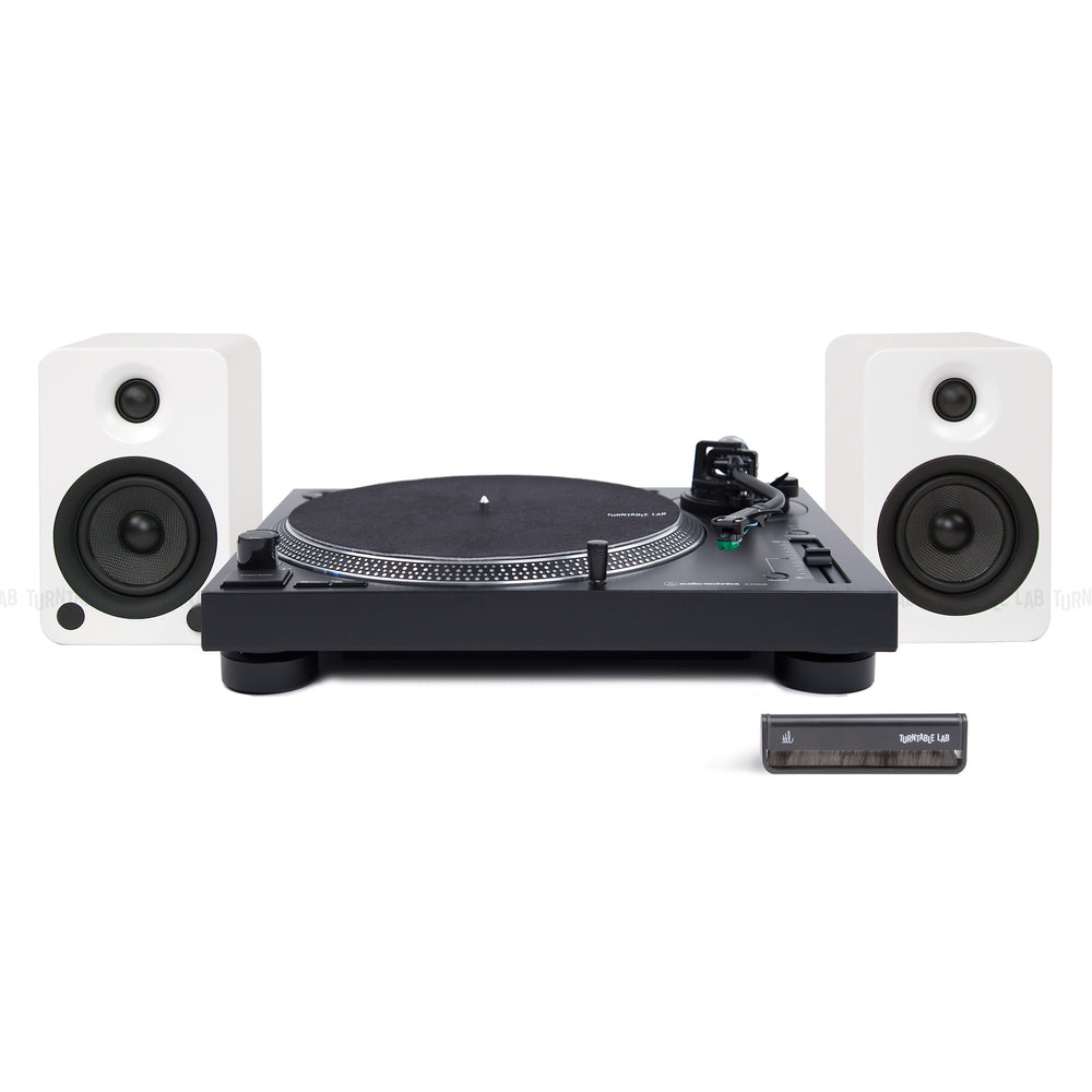 Audio-Technica: AT-LP120X / Kanto YU4 / Turntable Package