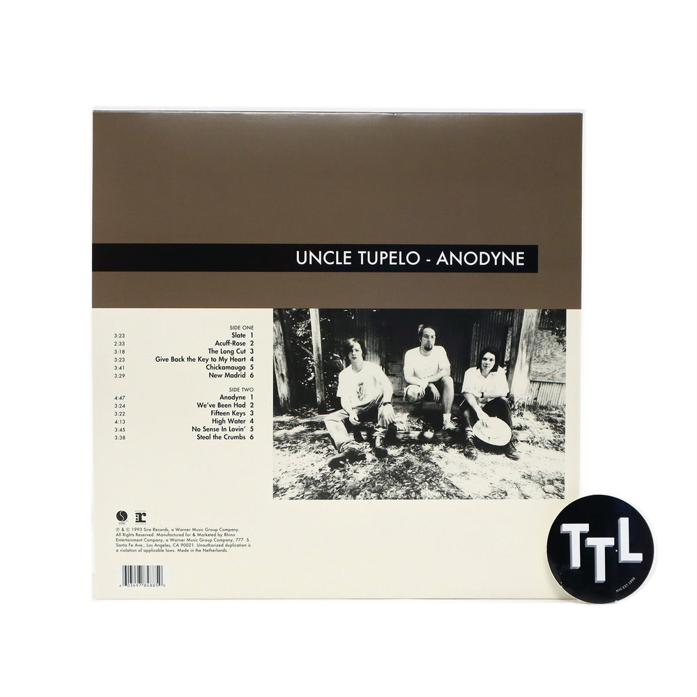 Uncle Tupelo: Anodyne (Colored Vinyl) Vinyl LP