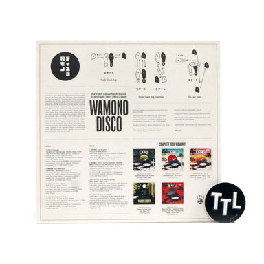 Wamono Disco: Nippon Columbia Disco & Boogie Hits 1978-1982 (180g) Vinyl LP 