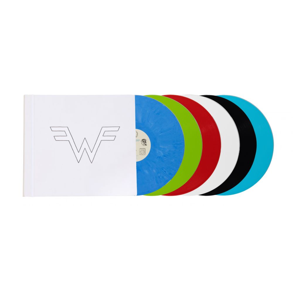 Weezer: Coloring Book (Colored Vinyl) Vinyl 6LP Boxset - PRE-ORDER