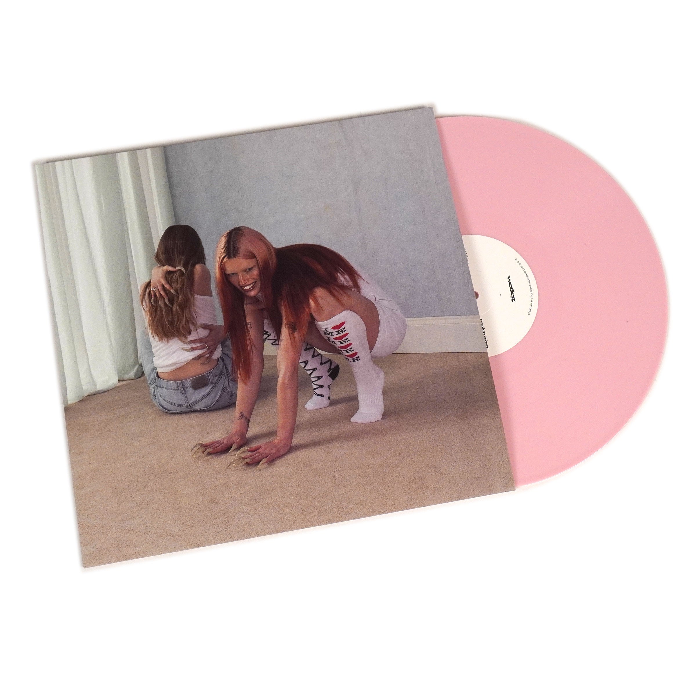 Wet Leg: Moisturizer (Pink Colored Vinyl) Vinyl LP – TurntableLab.com