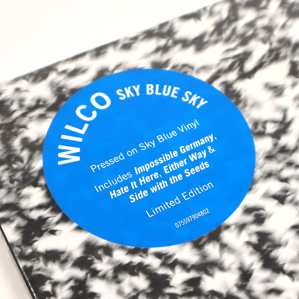 Wilco: Sky Blue Sky (Colored Vinyl) Vinyl 2LP