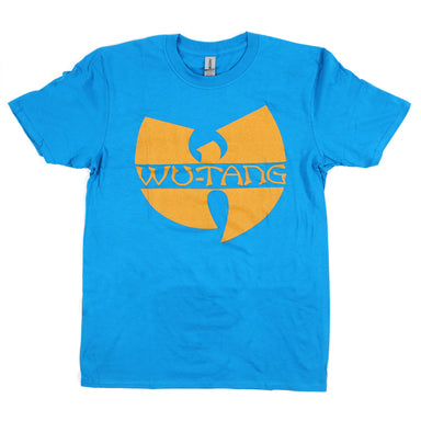 Wu-Tang Clan: Classic Logo Shirt - Blue