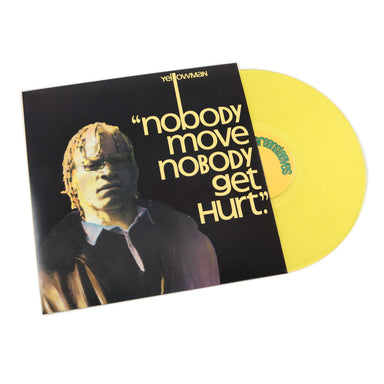 Yellowman: Nobody Move Nobody Get Hurt (Colored Vinyl) Vinyl LP