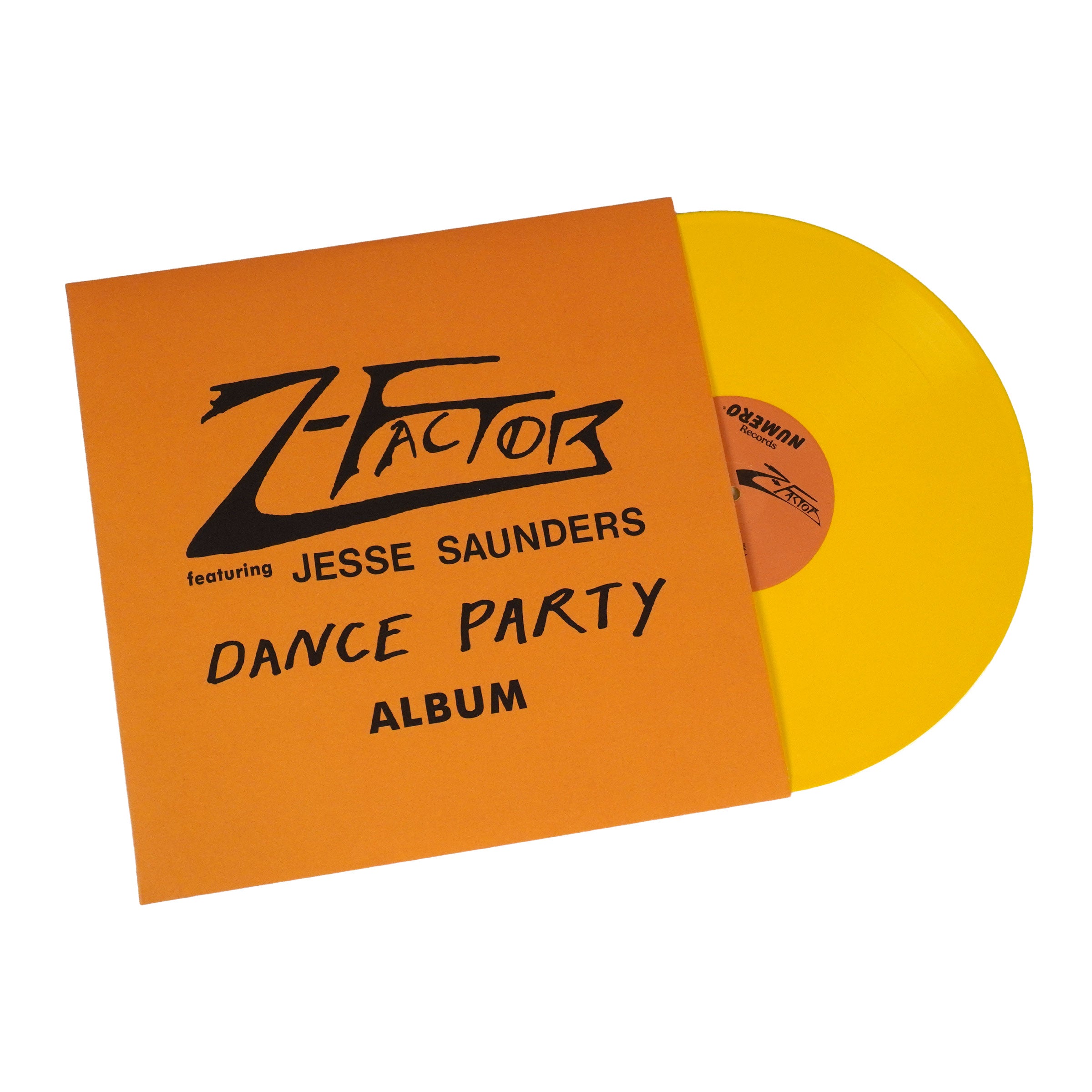 Z-Factor & Jesse Saunders: Dance Party Album (Colored Vinyl) Vinyl
