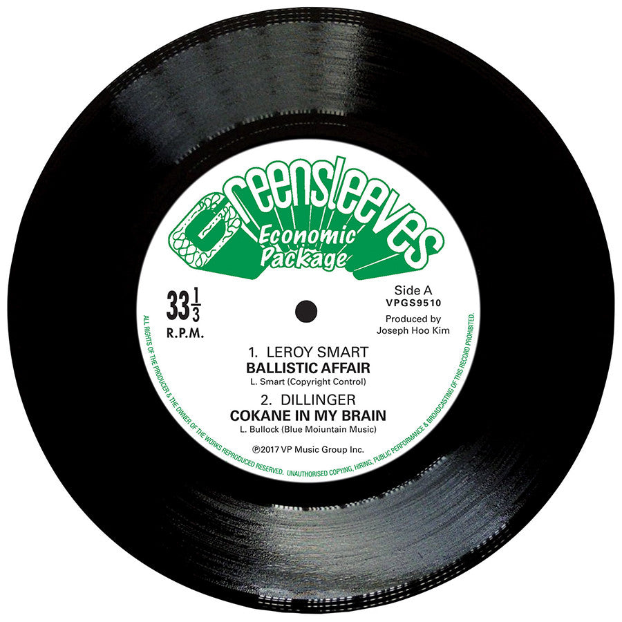 Greensleeves: White Man In Hammersmith Palais Vinyl 7" (Record Store Day)