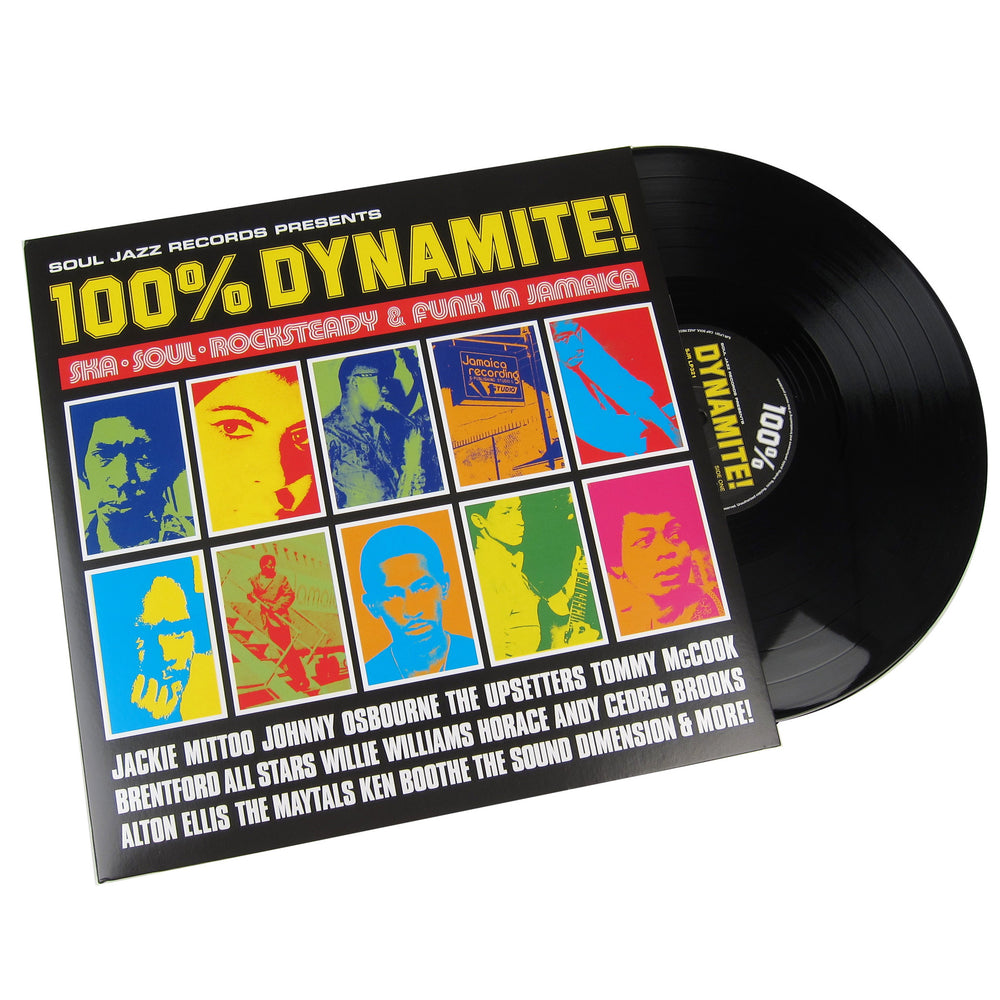 Soul Jazz Records: 100% Dynamite LP