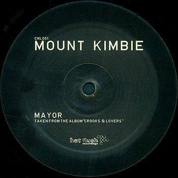 Mount Kimbie: Mayor / Would Know 12"