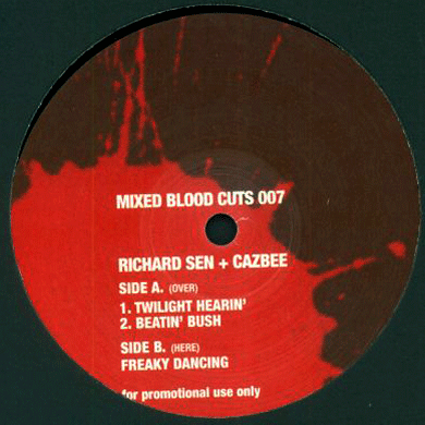 Richard Sen & Cazbee: Twilight Hearin' (Mixed Blood #7) EP