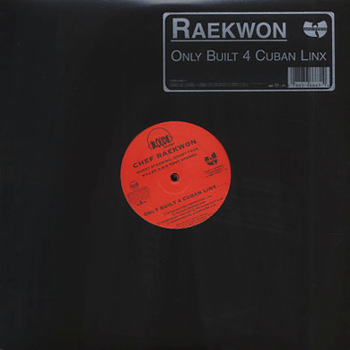 Raekwon: Only Built 4 Cuban Linx Vinyl 2LP