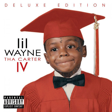 Lil Wayne: Tha Carter IV - Deluxe Edition (Red Vinyl) 2LP