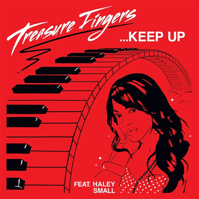 Treasure Fingers: Keep Up (Jackson, Kenny Dope Remixes) 12"