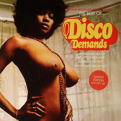 Al Kent: The Best Of Disco Demands Compiled (Limited Edition 5 Disc Set) CD