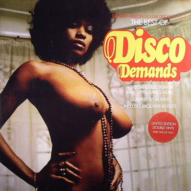 Al Kent: The Best Of Disco Demands Compiled Pt. 1 2LP