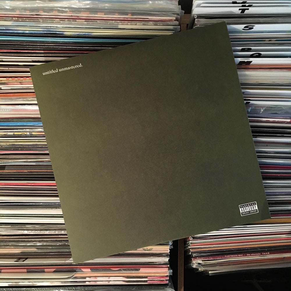 Kendrick Lamar: untitled unmastered Vinyl LP