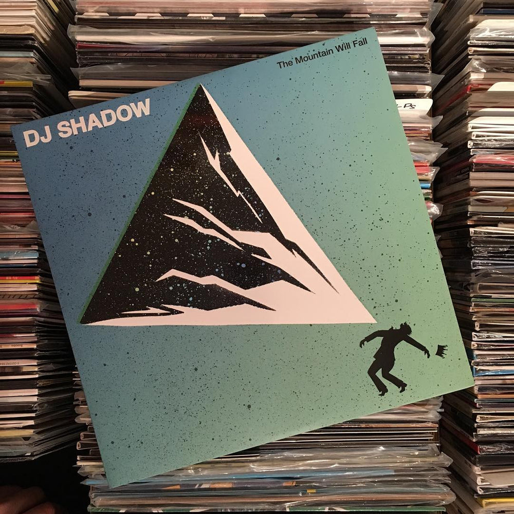 DJ Shadow: The Mountain Will Fall Vinyl 2LP