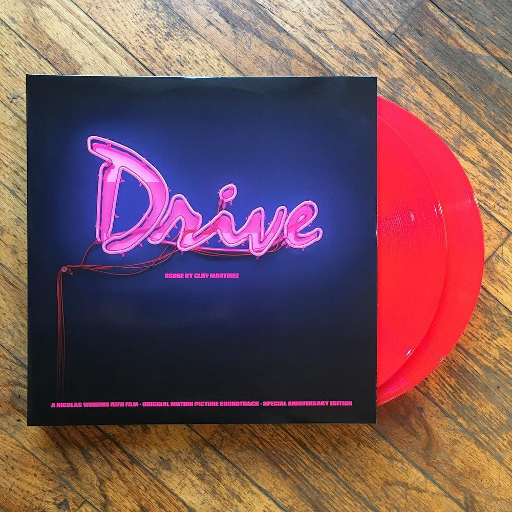 Cliff Martinez: Drive Soundtrack (Pink Colored Vinyl) Vinyl 2LP