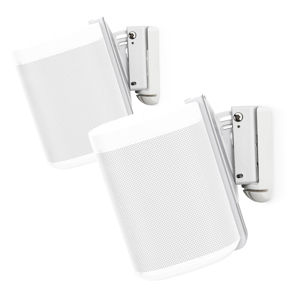 Flexson: Wall Mount For Sonos 1 - White (Pair) (AAV-FLXS1WM2011) - (Open Box Special)
