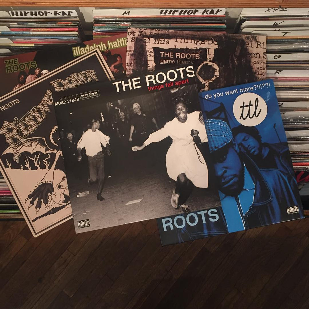 The Roots: Do You Want More (Colored Vinyl) Vinyl 2LP