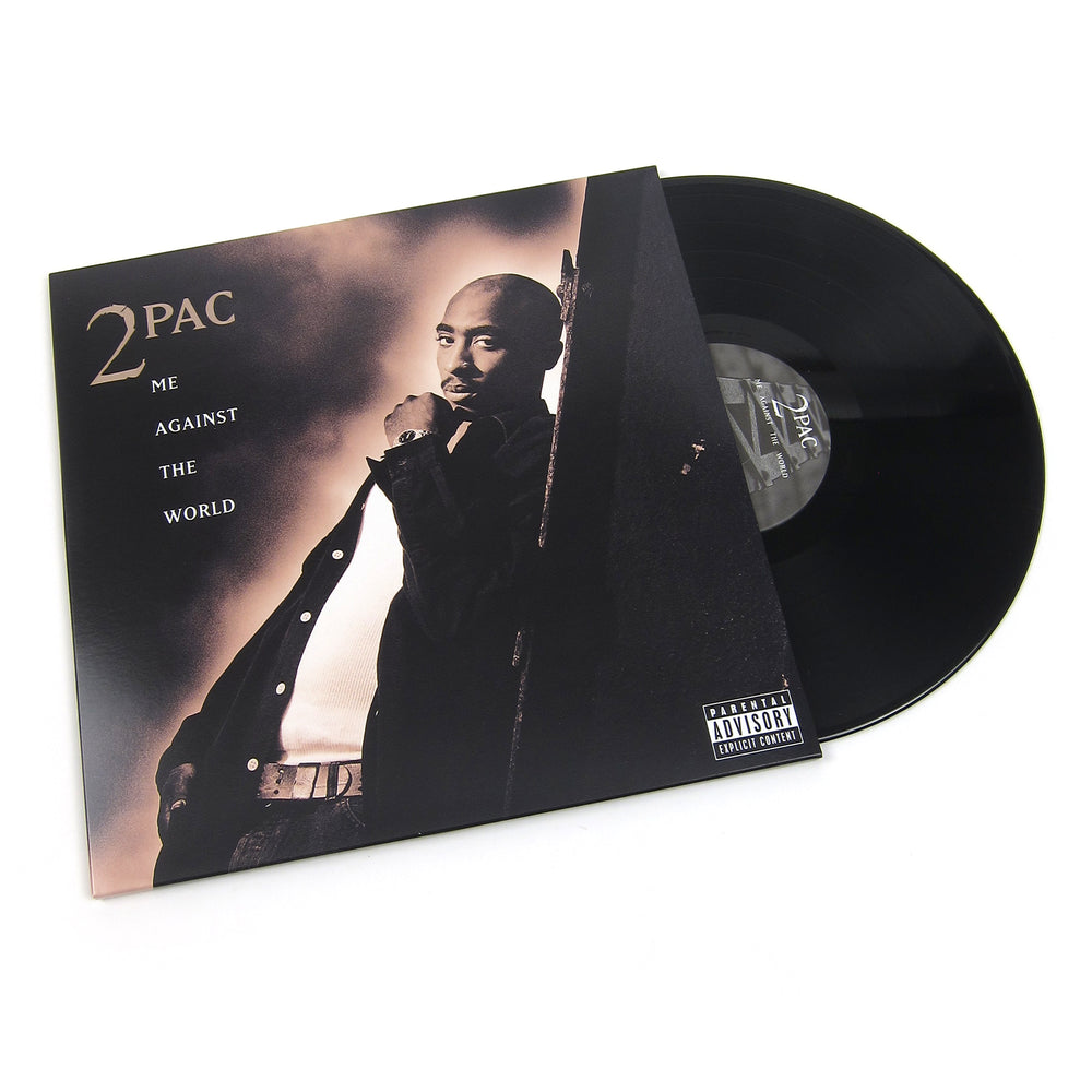 2Pac: Me Against The World Vinyl 2LP