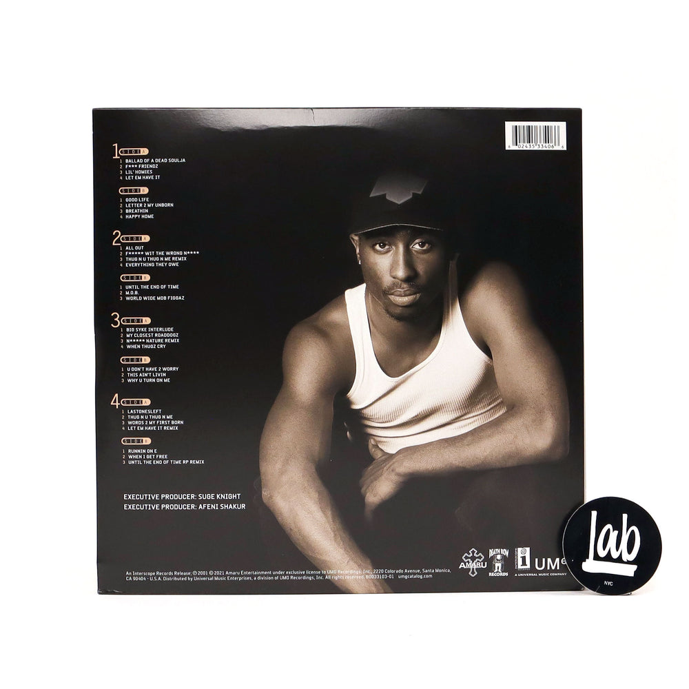 2Pac: Until The End Of Time Vinyl (180g)