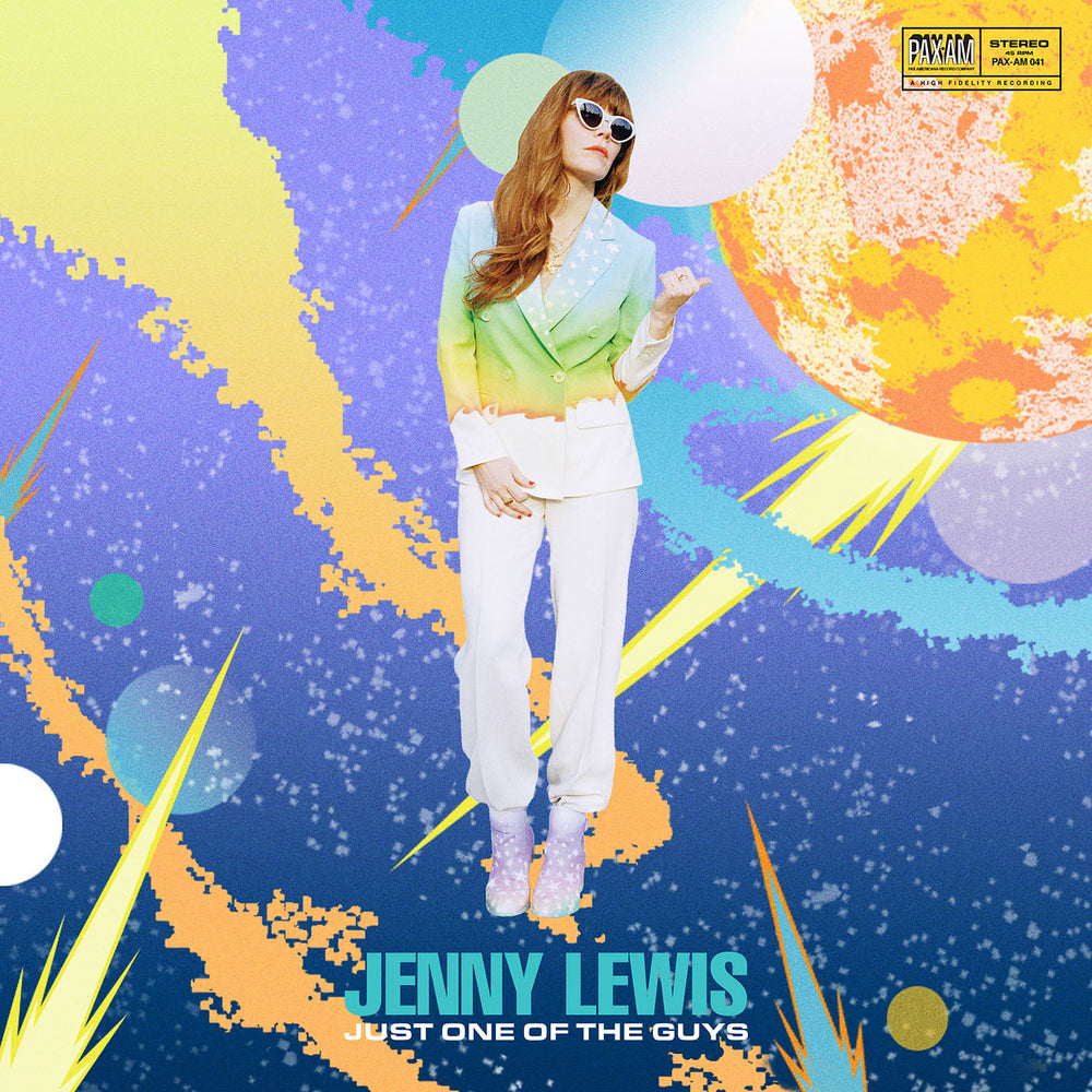 Jenny Lewis: Pax-Am Sessions (Colored Vinyl) Vinyl 7" (Record Store Day)