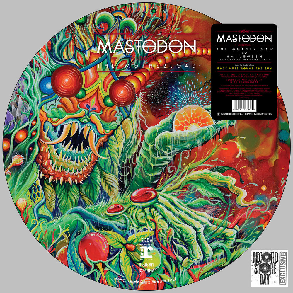 Mastodon: The Motherload (Picture Disc) Vinyl 12" (Record Store Day)