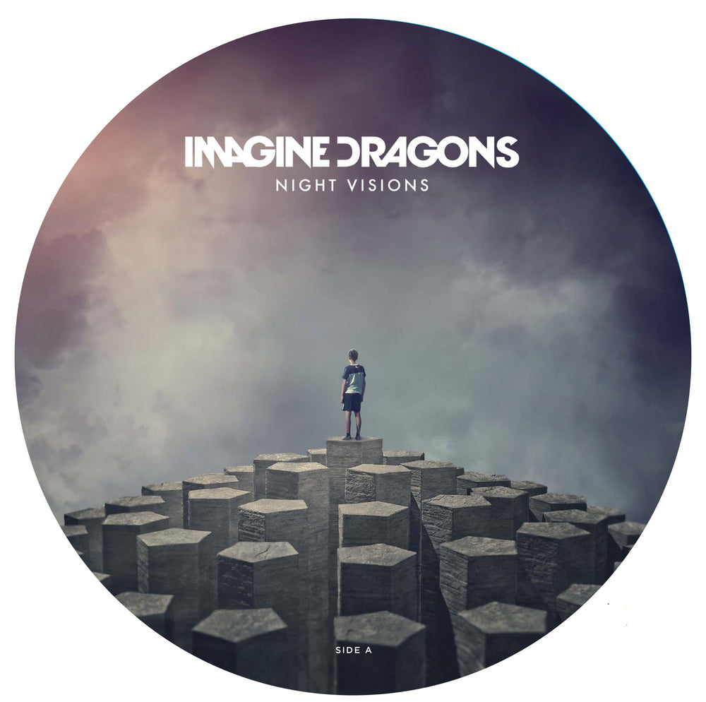 Imagine Dragons : Night Visions (Picture Disc) Vinyl LP (Record Store Day)