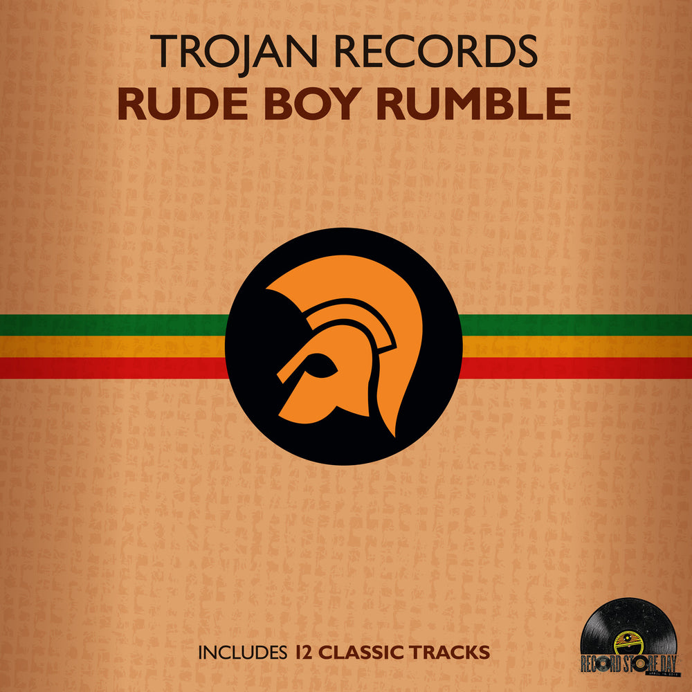 Trojan Records: Rude Boy Rumble Vinyl LP (Record Store Day)