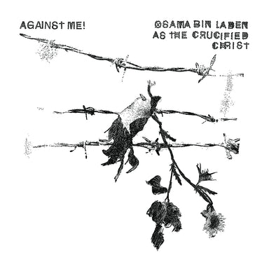 Against Me!: Osama Bin Laden As The Crucified Christ (Colored Vinyl) Vinyl 7" (Record Store Day)