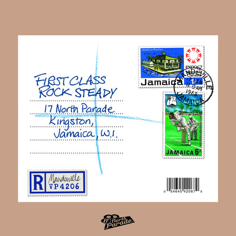 VP Records: First Class RockSteady Vinyl 7x7" Boxset (Record Store Day)