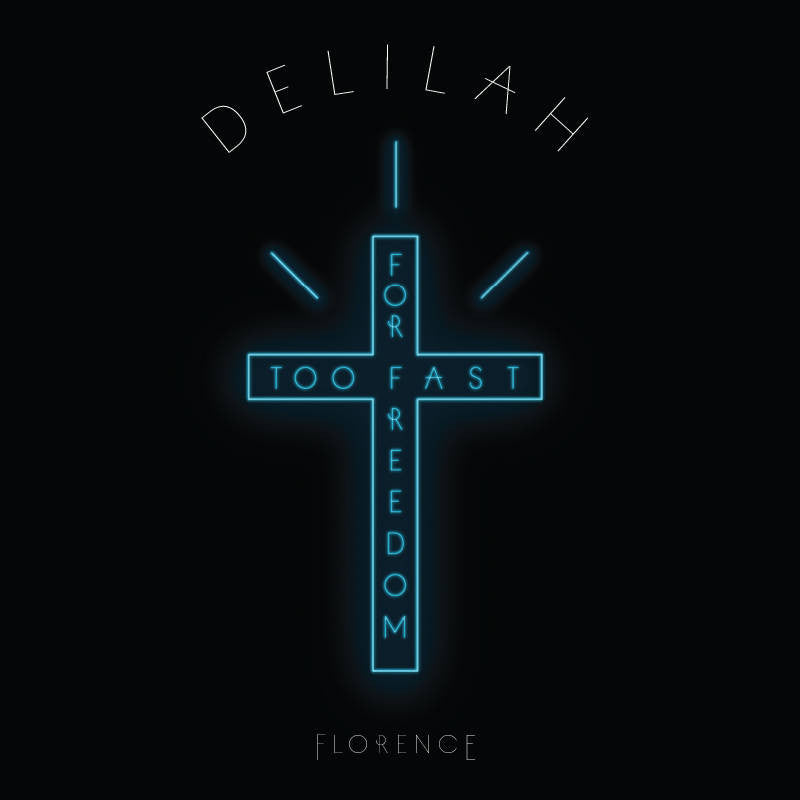 Florence And The Machine: Delilah / Only Love Can Break Your Heart (180g, Colored Vinyl) Vinyl 12" (Record Store Day)