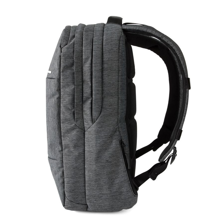 Incase: City Collection Backpack - Heather Black / Gunmetal Grey (CL55569)