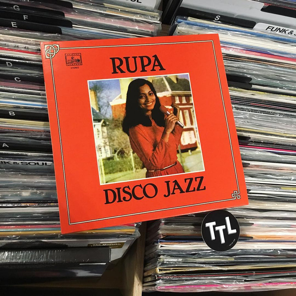 Rupa: Disco Jazz Vinyl LP