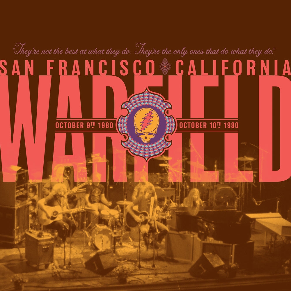 Grateful Dead: The Warfield, San Francisco, CA 10/9/80 & Vinyl 2LP (Record Store Day)