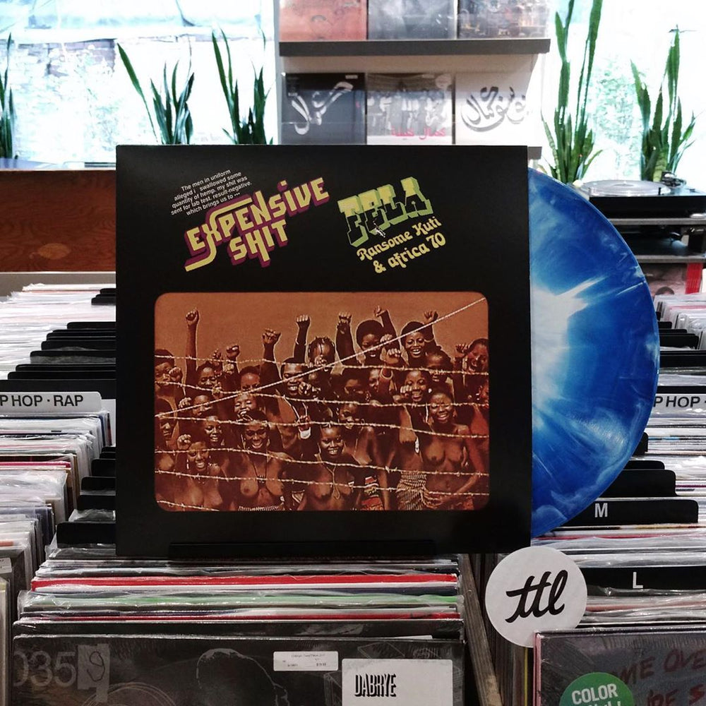 Fela Ransome Kuti & Africa 70: Expensive Sh*t (Colored Vinyl) Vinyl LP - Turntable Lab Exclusive