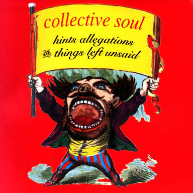 Collective Soul: Hints, Allegations and Things Left Unsaid (180g, Colored Vinyl) Vinyl LP (Record Store Day)