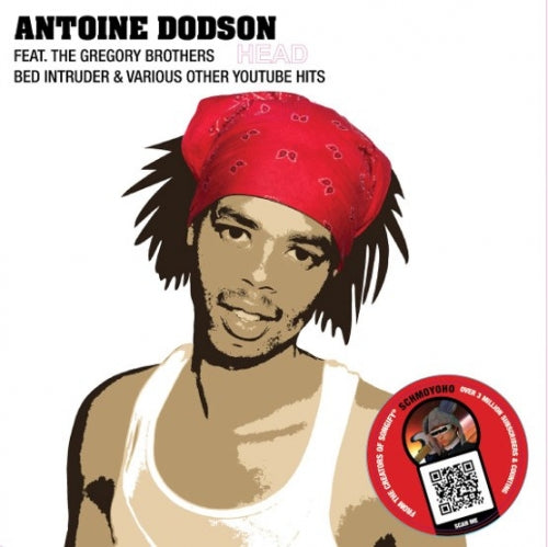 Antoine Dodson Feat. The Gregory Brothers: Bed Intruder & Various Other YouTube Hits (Colored Vinyl) Vinyl 7" (Record Store Day)